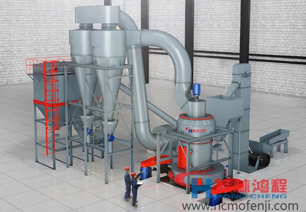 硅灰石磨粉機，雷蒙磨粉機,hc1700，縱擺磨粉機