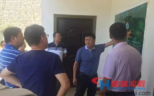 賀州市副市長(zhǎng)陳立華一行視察賀州市循環(huán)經(jīng)濟(jì)環(huán)保產(chǎn)業(yè)園 賀州市副市長(zhǎng)陳立華一行視察賀州市循環(huán)經(jīng)濟(jì)環(huán)保產(chǎn)業(yè)園