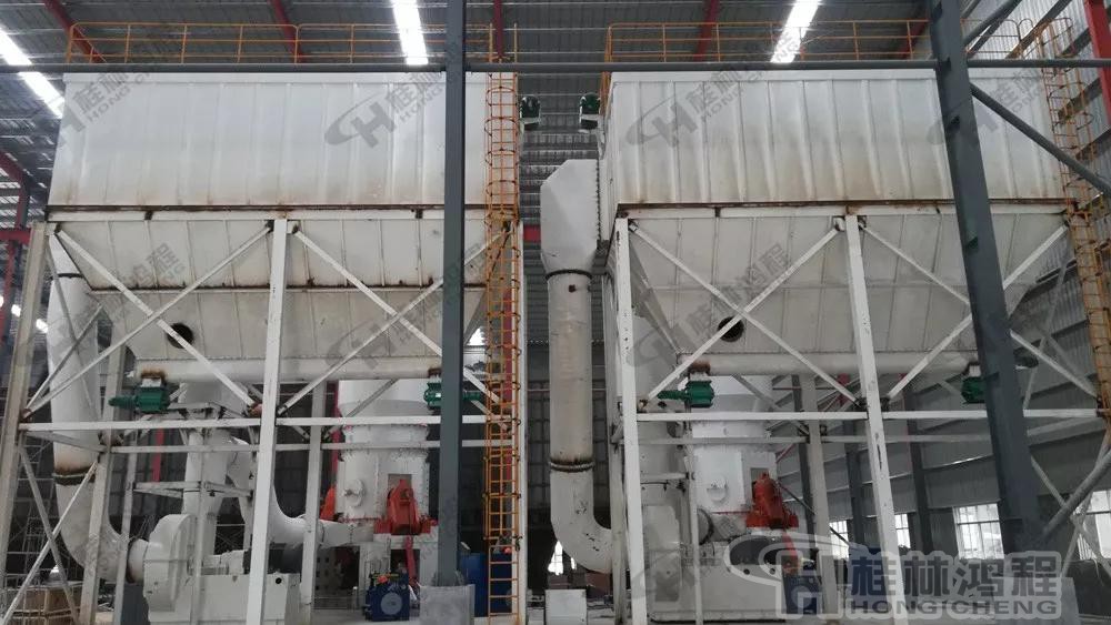 桂林鴻程人造崗石設備 HLMX1700超細立磨人造崗石磨粉機生產線 桂林鴻程人造崗石設備 HLMX1700超細立磨人造崗石磨粉機生產線