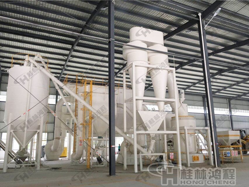 碳化硅微粉磨用HCH超細

環(huán)輥磨粉機