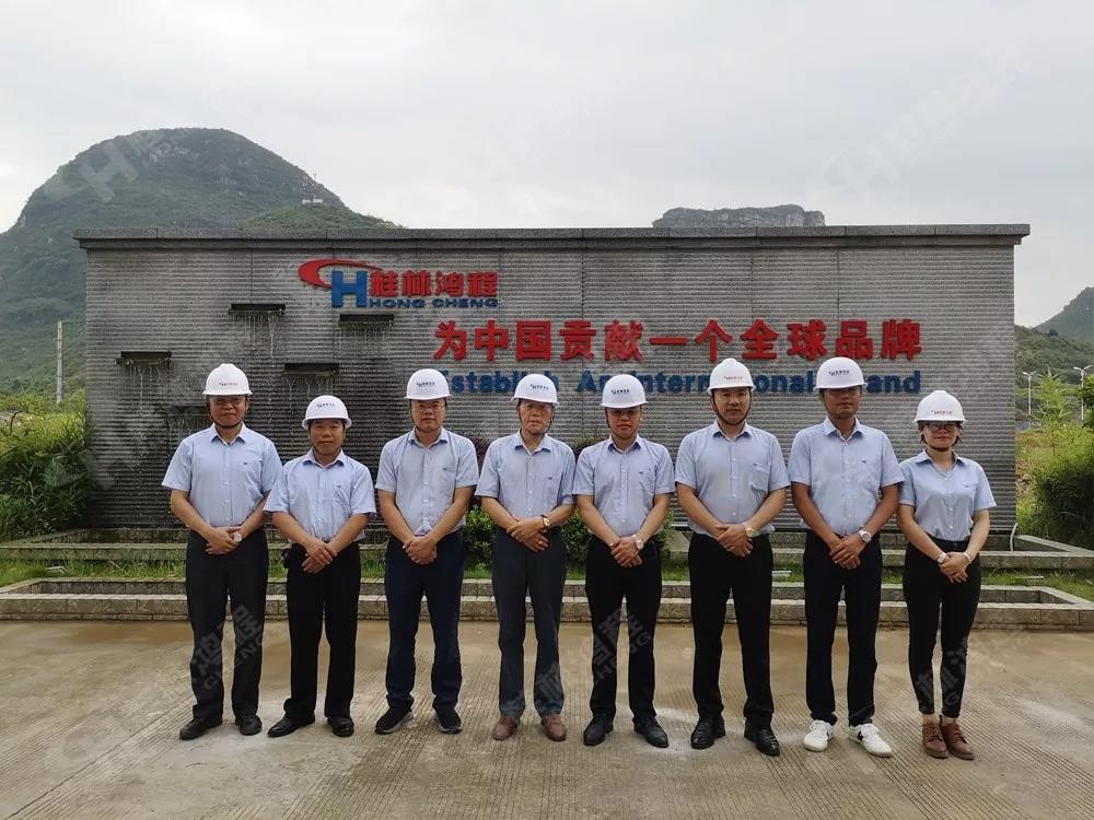 桂林鴻程機(jī)電設(shè)備有限公司廠區(qū)2#生產(chǎn)廠房開工大吉！