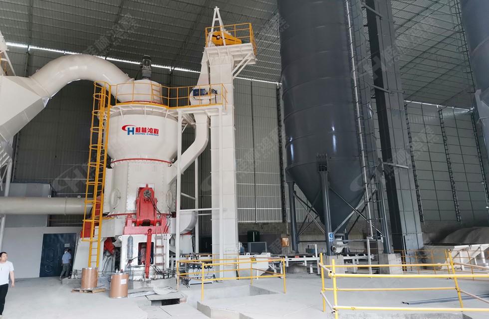 HLM2600礦粉生產線立磨與收塵系統(tǒng)-325目D99-40噸/時-廣東