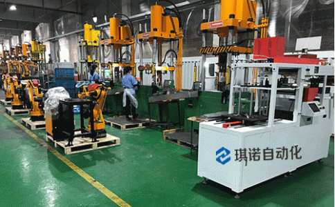 雙工位抹油帶送料—適合不銹鋼，鋁，鐵
